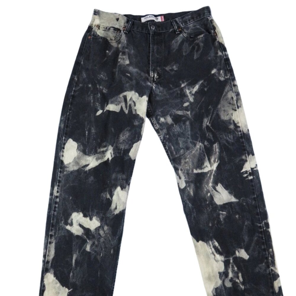 size 33 re-worked levi's jeans
